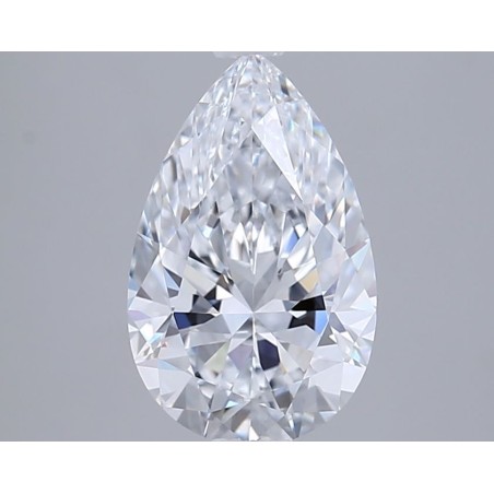 Diament laboratoryjny szlif gruszkowy, 2.13ct, VVS1, E, IGI LG750524147