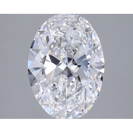 Diament laboratoryjny szlif owalny, 2.22ct, VVS1, D, IGI LG750502764