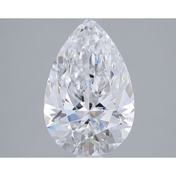 Diament laboratoryjny szlif gruszkowy, 2.03ct, VVS1, D, IGI LG750524175