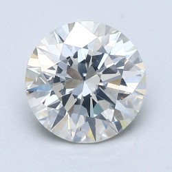 Diament szlif okrągły, 1.3ct, SI2, I, GIA 2504521168