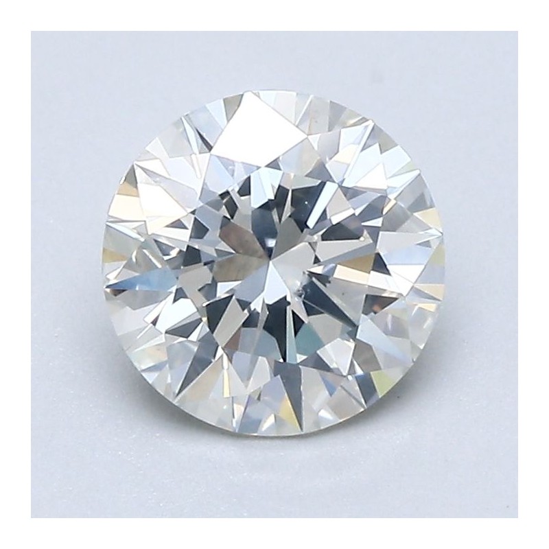 Diament szlif okrągły, 1.3ct, SI2, I, GIA 2504521168