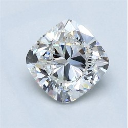 Diament szlif poduszkowy brylantowy, 1ct, VS1, H, GIA 1226024847
