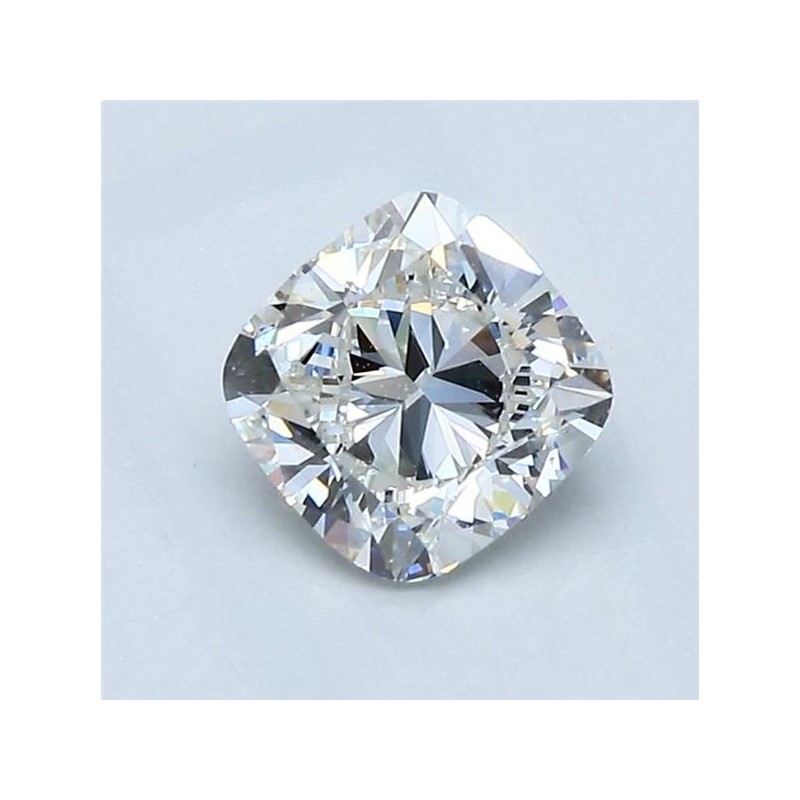 Diament szlif poduszkowy brylantowy, 1ct, VS1, H, GIA 1226024847