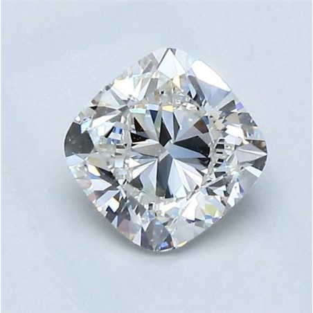 Diament szlif poduszkowy brylantowy, 1ct, VS1, H, GIA 1226024847