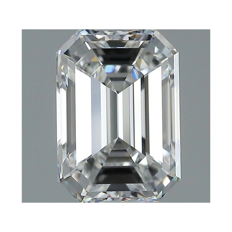 Diament szlif szmaragdowy, 1.5ct, VVS2, G, GIA 6535406573