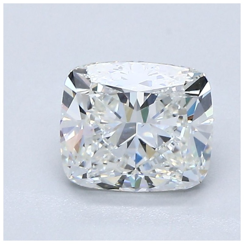 Diament szlif poduszkowy brylantowy, 1.51ct, VS2, I, GIA 6535582837