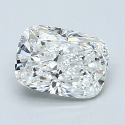 Diament szlif poduszkowy brylantowy, 1.51ct, VS2, G, GIA 6532646018