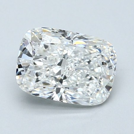 Diament szlif poduszkowy brylantowy, 1.51ct, VS2, G, GIA 6532646018