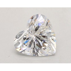Diament laboratoryjny serce, 2.55ct, VVS2, E, IGI LG755516104