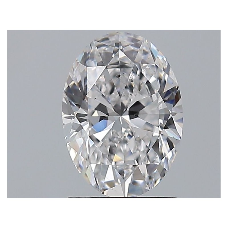 Diament szlif owalny, 1.51ct, SI1, D, GIA 1533355515 Diament szlif owalny, 1.51ct, SI1, D, GIA 1533355515