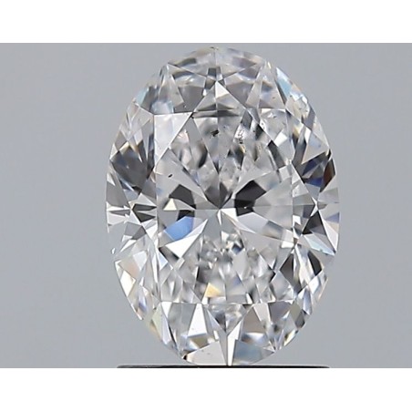 Diament szlif owalny, 1.51ct, SI1, D, GIA 1533355515