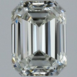 Diament szlif szmaragdowy, 1.21ct, VVS2, I, GIA 6521602260