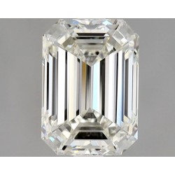 Diament szlif szmaragdowy, 1.7ct, VS1, I, GIA 2527747883