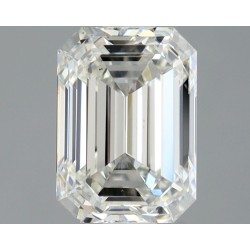 Diament szlif szmaragdowy, 1.2ct, VS2, I, GIA 7526460403