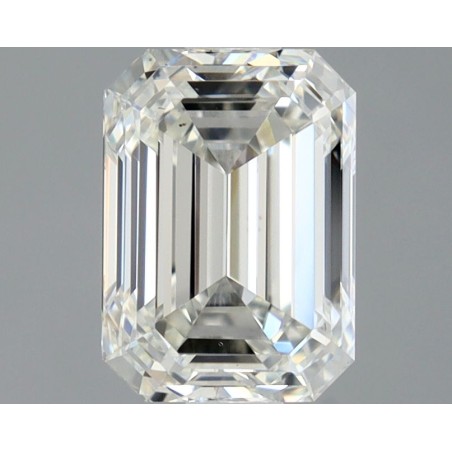 Diament szlif szmaragdowy, 1.2ct, VS2, I, GIA 7526460403
