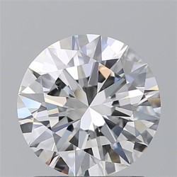 Diament szlif okrągły, 1.5ct, VS1, F, GIA 2235745040