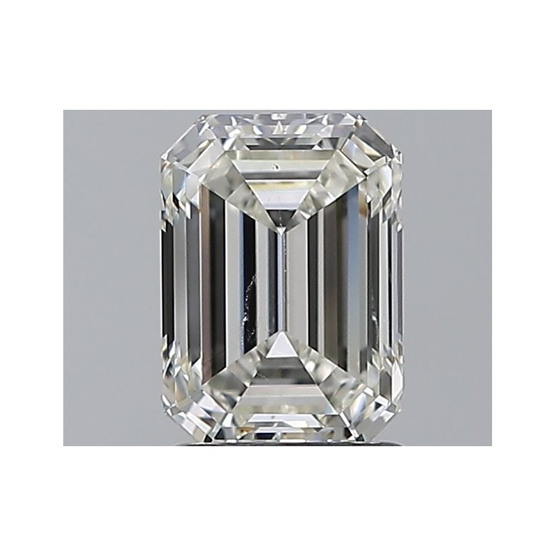 Diament szlif szmaragdowy, 1.72ct, SI1, I, GIA 2235724321