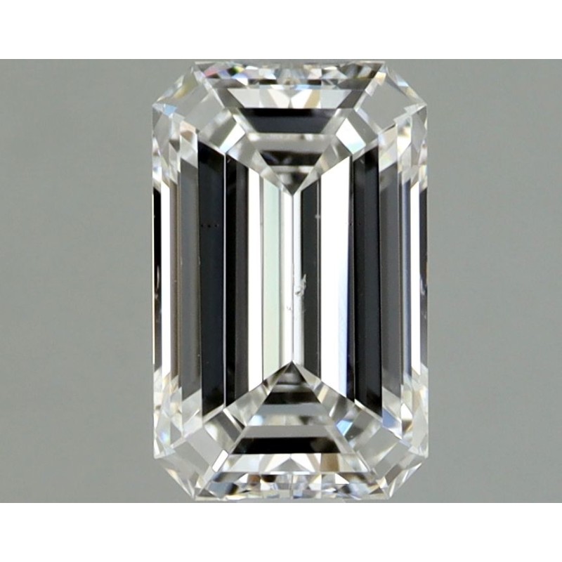 Diament szlif szmaragdowy, 1.02ct, VS2, F, GIA 6535197488