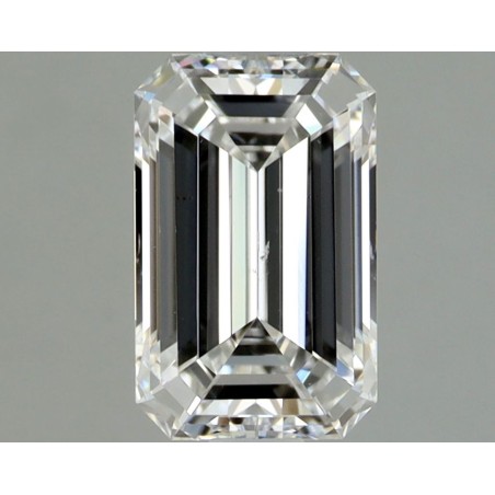 Diament szlif szmaragdowy, 1.02ct, VS2, F, GIA 6535197488