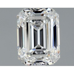 Diament szlif szmaragdowy, 1.21ct, VS1, F, GIA 2233682616