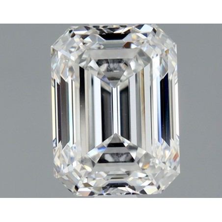 Diament szlif szmaragdowy, 1.21ct, VS1, F, GIA 2233682616