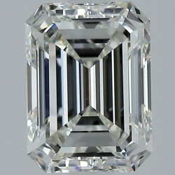 Diament szlif szmaragdowy, 1.2ct, VS1, I, GIA 7528527059