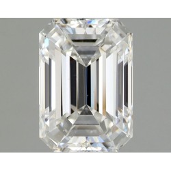 Diament szlif szmaragdowy, 1.2ct, VS2, F, GIA 6531269639