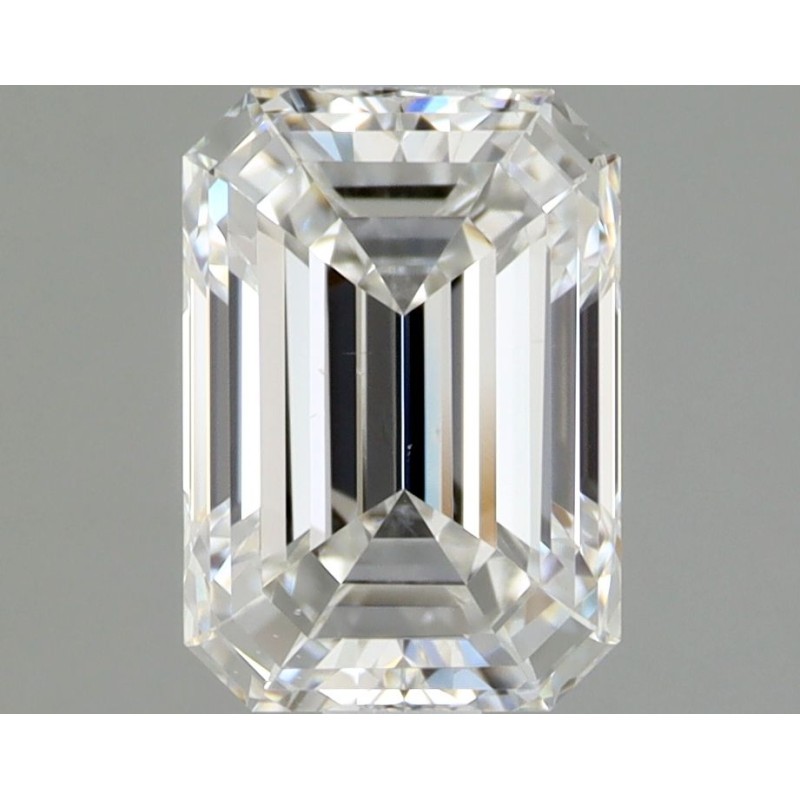 Diament szlif szmaragdowy, 1.2ct, VS2, F, GIA 6531269639