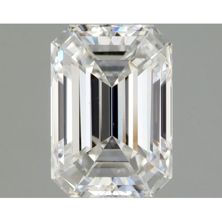 Diament szlif szmaragdowy, 1.2ct, VS2, F, GIA 6531269639