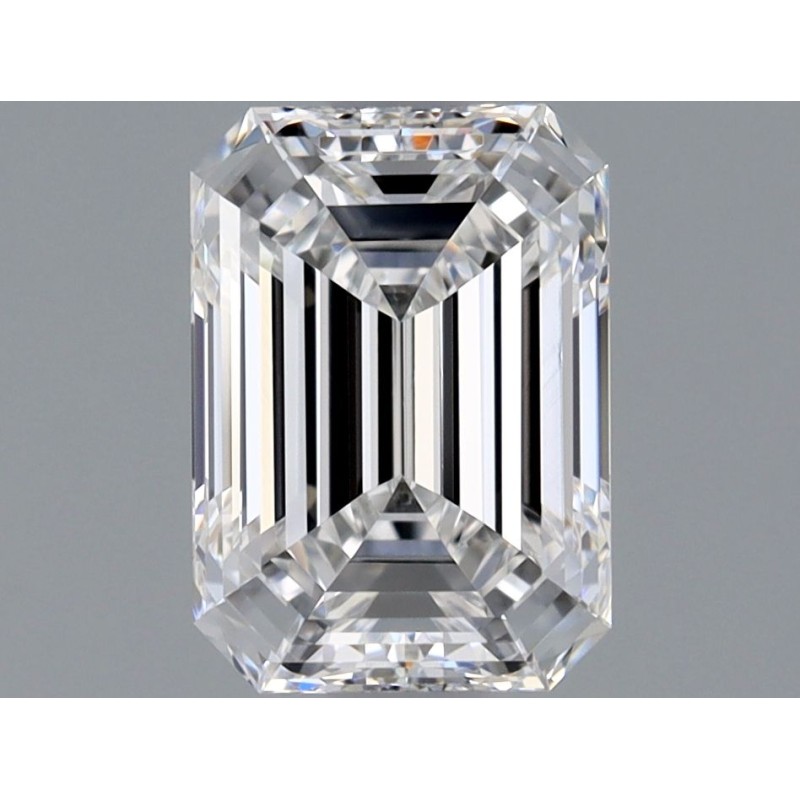 Diament szlif szmaragdowy, 1.21ct, VVS2, D, GIA 6522811305