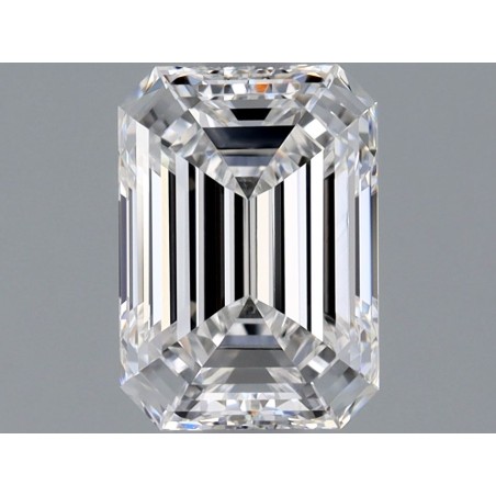 Diament szlif szmaragdowy, 1.21ct, VVS2, D, GIA 6522811305