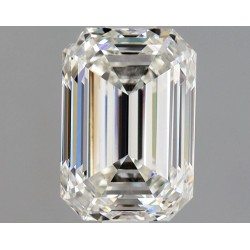 Diament szlif szmaragdowy, 1.2ct, VS1, I, GIA 2537231574