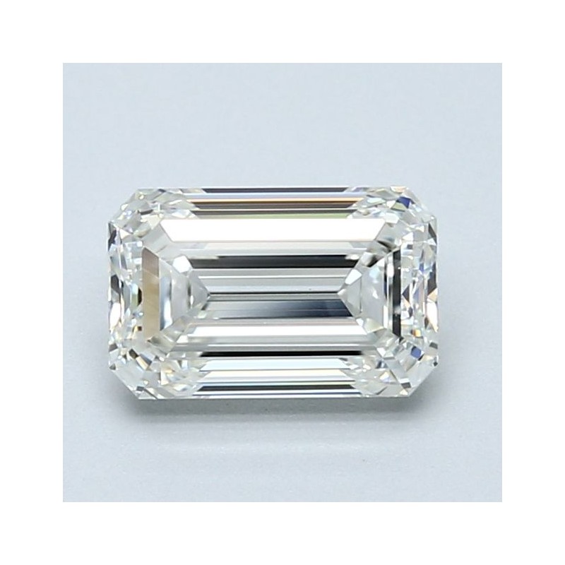 Diament szlif szmaragdowy, 1.51ct, VVS2, I, GIA 2497826207
