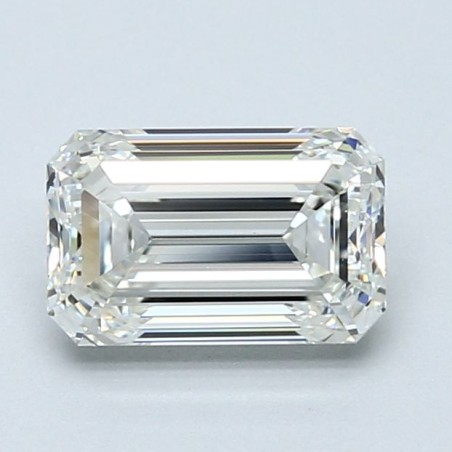 Diament szlif szmaragdowy, 1.51ct, VVS2, I, GIA 2497826207