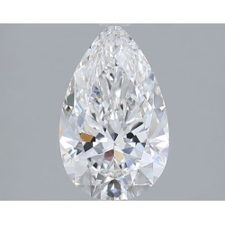 Diament laboratoryjny szlif gruszkowy, 2.05ct, VVS2, F, IGI LG749556195