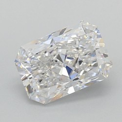 Diament laboratoryjny radiant, 1.53ct, VVS1, E, IGI LG681577967