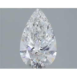 Diament laboratoryjny szlif gruszkowy, 1.59ct, VVS2, F, IGI LG752502100