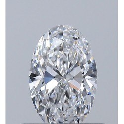 Diament szlif owalny, 0.45ct, VVS2, D, GIA 6545247365