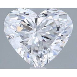 Diament laboratoryjny serce, 1.51ct, VVS1, D, IGI LG749556523