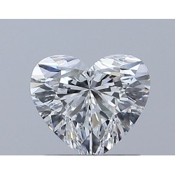 Diament serce, 0.92ct, SI1, F, GIA 7532630826