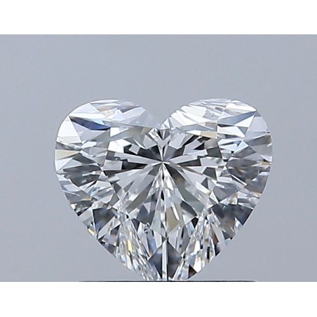 Diament serce, 0.92ct, SI1, F, GIA 7532630826