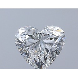 Diament serce, 1ct, SI1, G, GIA 6521881997