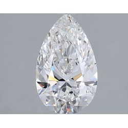 Diament laboratoryjny szlif gruszkowy, 2.05ct, VVS2, E, IGI LG749556198