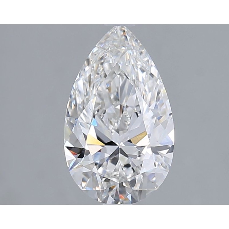 Diament laboratoryjny szlif gruszkowy, 2.05ct, VVS2, E, IGI LG749556198