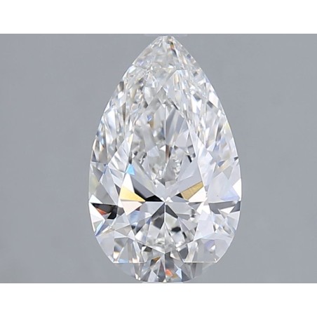 Diament laboratoryjny szlif gruszkowy, 2.05ct, VVS2, E, IGI LG749556198