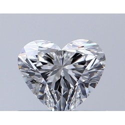 Diament serce, 0.5ct, VS1, E, GIA 1533225146