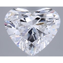 Diament laboratoryjny serce, 3ct, VVS2, D, IGI LG749556529