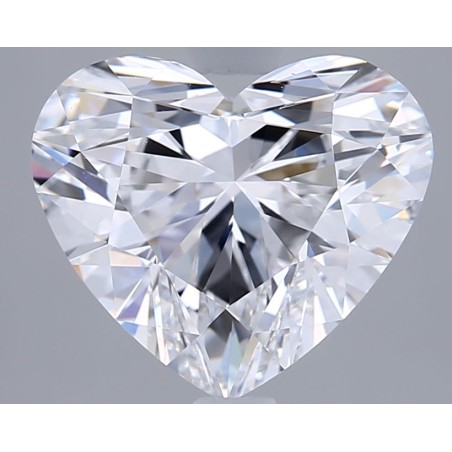 Diament laboratoryjny serce, 3ct, VVS2, D, IGI LG749556529