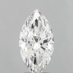 Diament laboratoryjny markiza, 2.05ct, VVS2, E, IGI LG747530805
