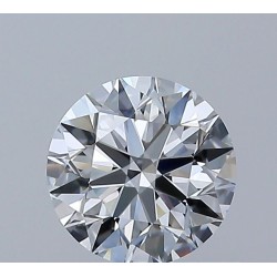 Diament szlif okrągły, 0.54ct, VS2, E, GIA 1528366440